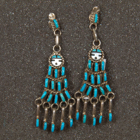 Zuni Pueblo  Indian Jewelry - C3666E